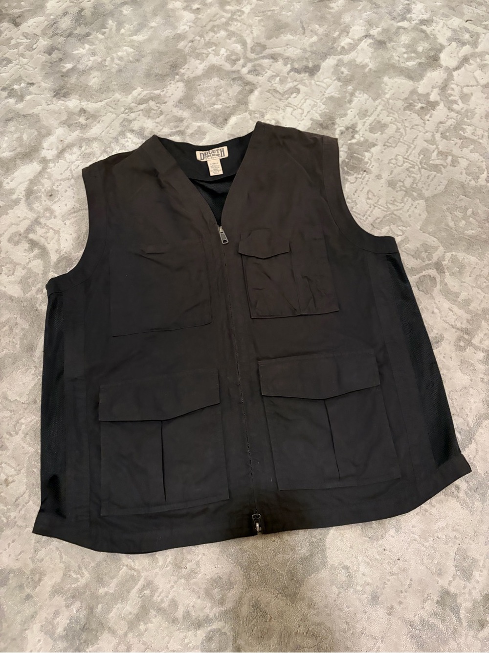 Duluth Trading Co Men's Fire Hose DuluthFlex Working Man's Vest | Size L Tall
